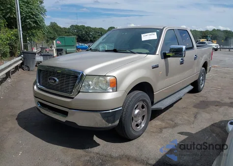 2007 Ford F-150 Xlt z USA, uszkodzony, nr VIN 1FTRW12W97FB71480